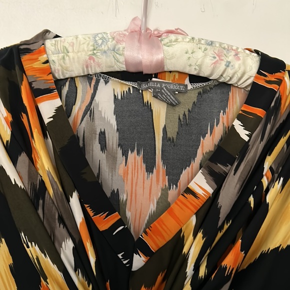 Isabella Rodriquez, pull-on top, umpire waist, multicolour size L - Picture 3 of 8